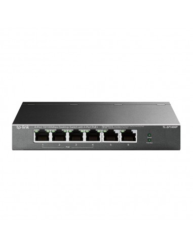 TP-Link TL-SF1006P мрежов суич...